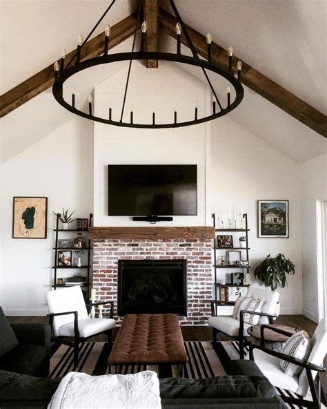 Modern Farmhouse Living Room Ideas for a Cozy and Chic Space