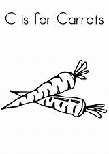 Carrots Orange Color Coloring Pages In 2021  Vegetable sketch template