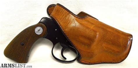 ARMSLIST - For Sale: USED Colt Cobra 6-Shot 38SPL W/Leather Holster