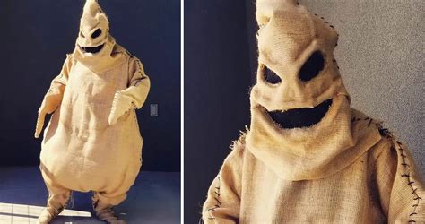 DIY 'Oogie Boogie' Halloween Costume