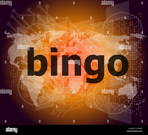 Bingo icon hi-res stock photography and images - Alamy