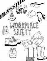 Science Lab Safety Coloring Pages  Learny Kids sketch template