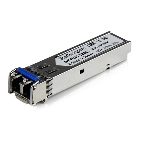 Amazon.com: StarTech.com Cisco Compatible Gigabit Fiber SFP Transceiver Module SM LC with DDM ...