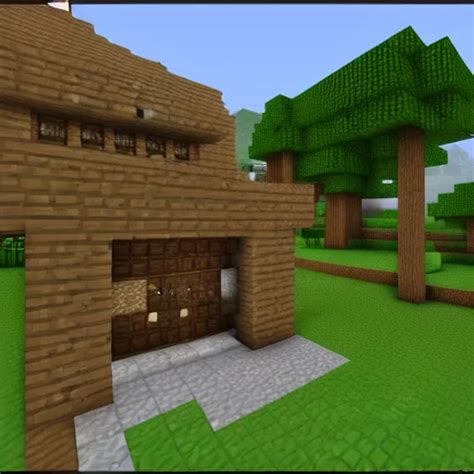 minecraft screenshot of house | Stable Diffusion | OpenArt