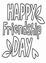 Coloring Page Friendship  Free Printable Pages sketch template