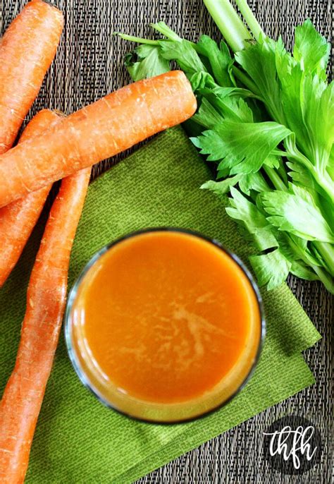 Clean Eating Carrot Apple and Celery Juice | The Healthy Family and Home