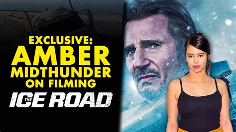 Amber Midthunder Talks Filming The Ice Road (EXCLUSIVE)