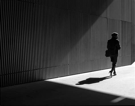 Photographer Uses Light and Shadows to Frame Human Forms in the City ...