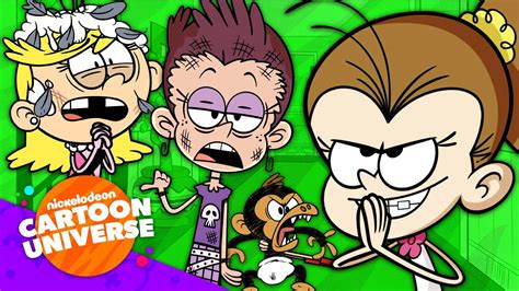 Loud House's Wildest Pranks with Luan! 🤪 | Nickelodeon Cartoon Universe ...