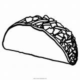 Taco Bell Coloring Sheet Printables sketch template