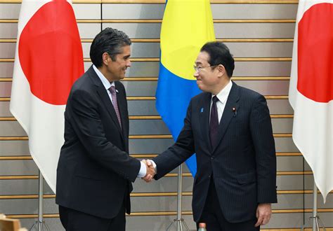 Palau President Whipps supports Japan’s plan to release treated nuclear wastewater into the ...