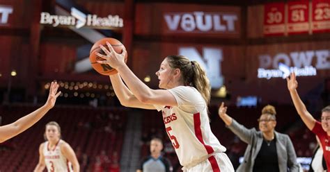 Nebraska women’s basketball sees winning streak end with a cold ...