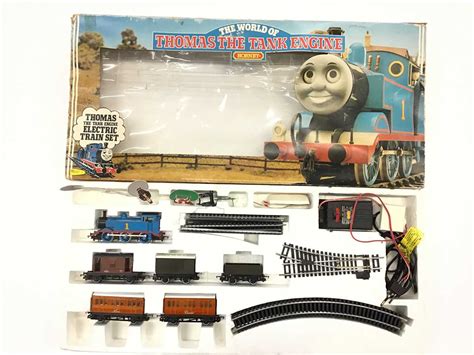 Lot 1588 - Hornby OO Gauge Thomas the Tank Engine Set