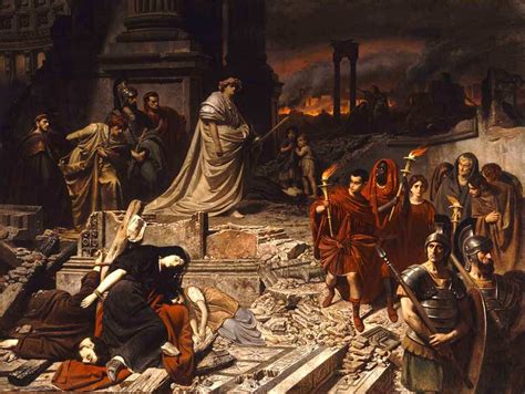 The Great Fire of Rome: Was Emperor Nero Really Behind It?