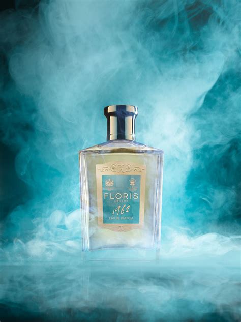 Lux Photodigital for Floris- Product Photography Studio, London. Perfume Photography, Smoke ...