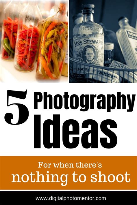 5 Photography Ideas for When There's Nothing Interesting to Shoot