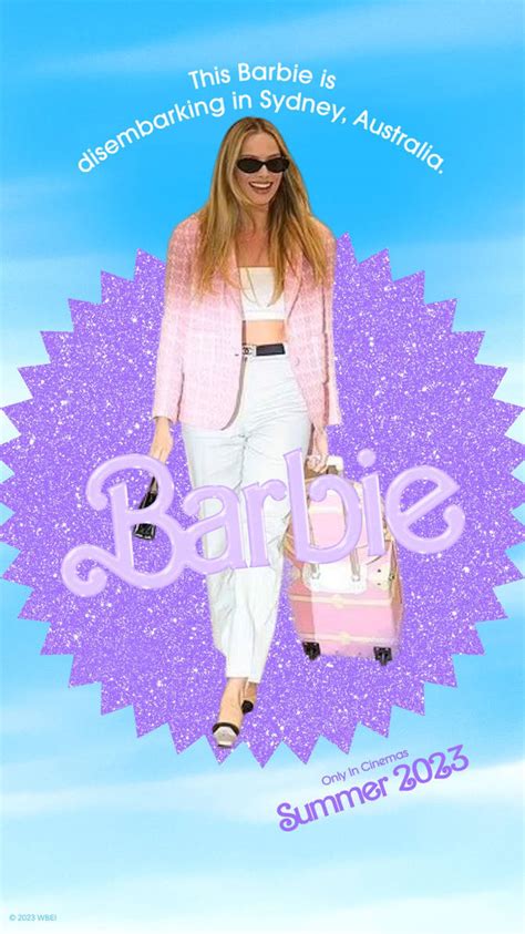 Jet-Set Barbie Arrives in Sydney by SamTBear on DeviantArt