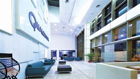 Genesis of the Qualcomm office design - Insights, Corporate Interiors ...