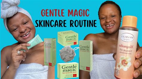 HOW TO AVOID SKIN BURN AFTER USING GENTLE MAGIC | SKINCARE ROUTINE I ...