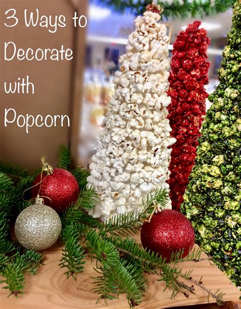 Our 3 Favorite Ways to Decorate with Popcorn – Grand Rapids Popcorn