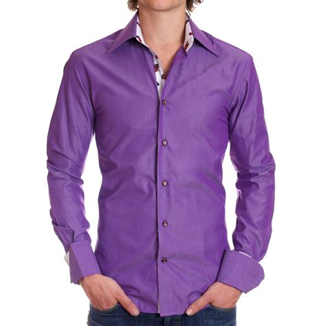 What to wear with a purple shirt - Buy and Slay