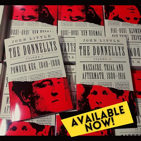 New Donnelly Books Available Now!