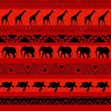 African Background With Wild Animals, Vector, African, Graphic Background Image And Wallpaper ...