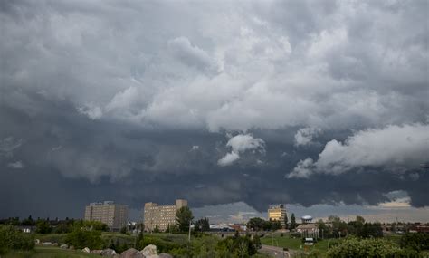 Severe weather rolls through region, brings high winds, hail | battlefordsNOW