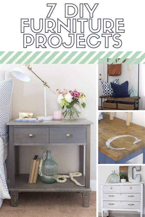 7 Incredibly Inspiring DIY Furniture Projects that anyone can pull off