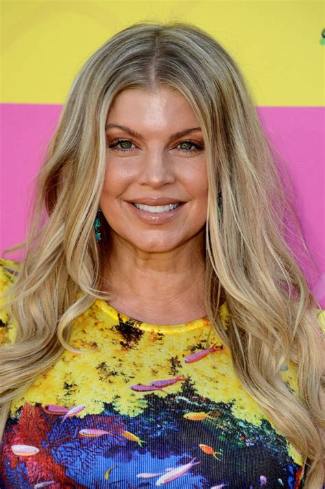 Fergie - 2013 Nickelodeon Kids' Choice Awards - Red Carpet Fashion Awards