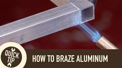 How to Weld Aluminum Without a Welder | Brazing, Welding projects ...