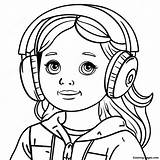 Understanding Children Listening Coloring Page  Pagescom sketch template