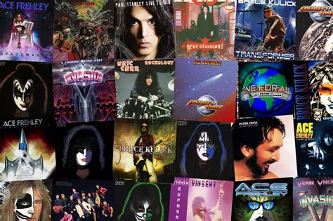 Kiss Solo Albums Ranked Worst to Best