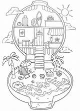 Pocket World coloring Pages  ColoringLib sketch template