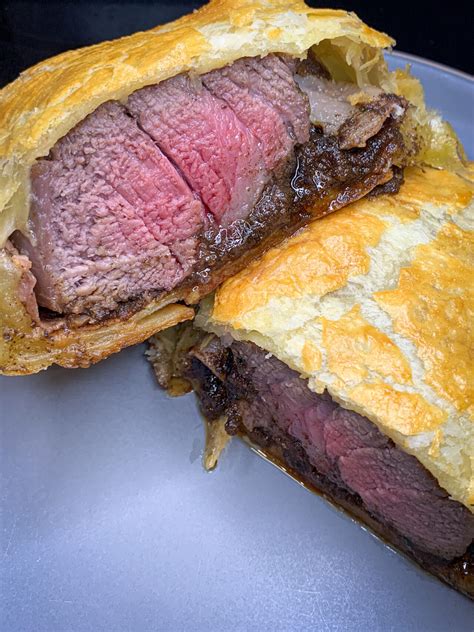 Beef Wellington for Two - The Kitchen Shrink