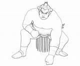 The Best Free Sumo coloring page Images Download From 22  sketch template