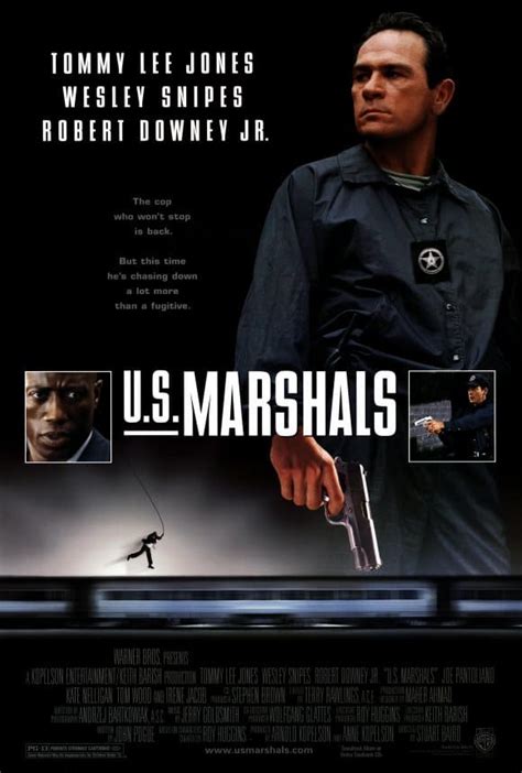 U.S. Marshalls Poster - Movie Fanatic