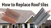 Spray Techniques How Painting Roof Tiles Using An Airless Sprayer - YouTube