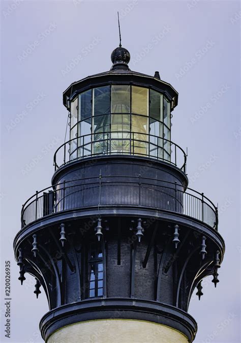 Lighthouse At the Outer Banks Stock Photo | Adobe Stock