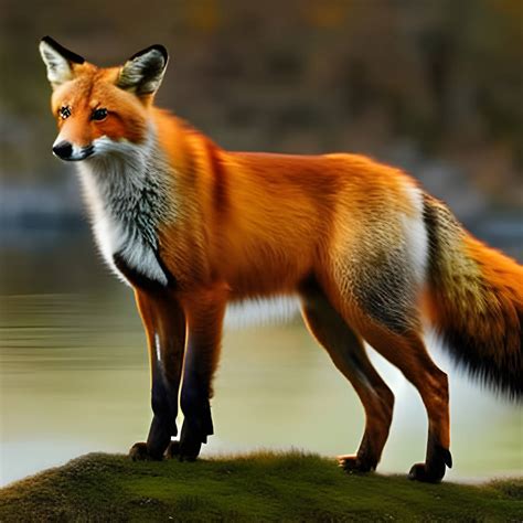 full bodied shot of red fox by GiuseppeDiRosso on DeviantArt