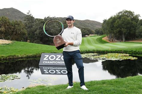 Patrick Cantlay wins PGA Tour event in Southern California