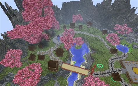 The Japanese Garden Minecraft Map