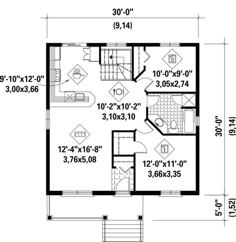 900 Square Foot House Plans Plan Cabin Ft Floor Sq Plans Garage Square ...