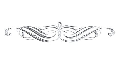 Silver Ornament Decorative arts - fancy line png download - 1024*566 - Free Transparent Silver ...