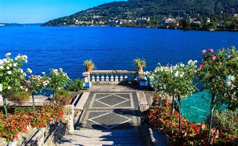 BORROMEAN ISLANDS TOUR - LAKE MAGGIORE, ITALY