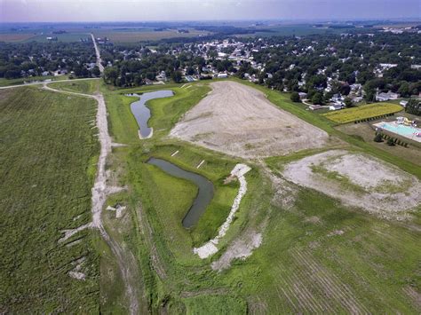 Sumner Stormwater Detention Basin Design - MSA