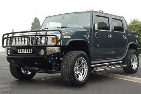 Steelcraft 50300 03-09 Hummer H2 Black Grill Guard Brush | eBay