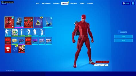 How to get Fortnite Daredevil Skin Early - Fortnite Daredevil skin and Devil wings glider - YouTube