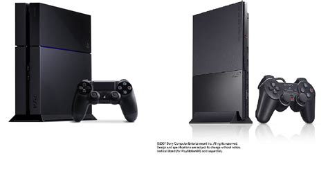 PS4 vs PS2 Slim: Comparison Image Show Startling Similarity in Appearance and Design