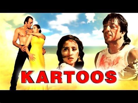 Kartoos | Sanjay Dutt, Manisha Koirala | Full Hindi Movie | Movies, Hindi movies, Youtube